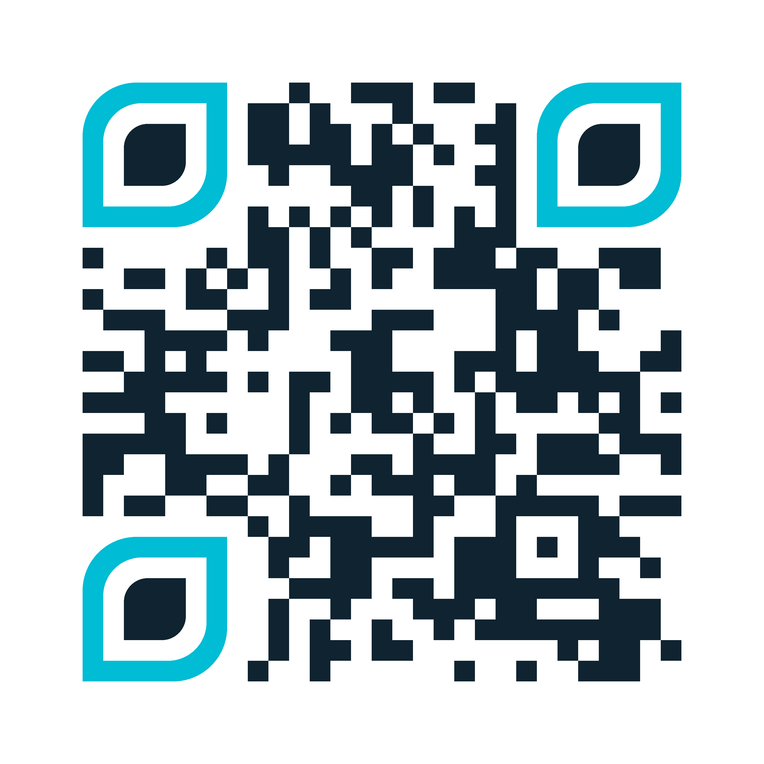QR code — opens App Store or Google Play automatically based on your phone